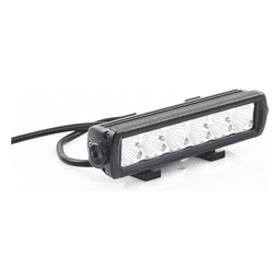 Barra de Luz LED / 2175 Lúmenes / 6 LEDs / 9 Pulgadas / 12-24 VCC / IP67
