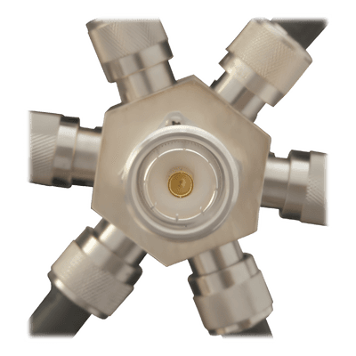 Opción de Salida de Antena / Conector DIN 7-16 Hembra / 0-960 MHz / 50 Ohm / 25 dB Return Loss / 1 W