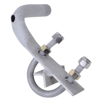 Montaje para Lámpara de Obstrucción / Acero Galvanizado en Caliente / Diámetro Máximo 1-1/4 Pulgadas / Compatible con Tramos STZ30G, STZ35G y STZ45G