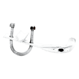 Montaje para Lámpara de Obstrucción / Acero Galvanizado en Caliente / Diámetro Máximo 1-1/4 Pulgadas / Compatible con Tramos STZ30G, STZ35G y STZ45G