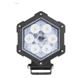 Luz de Trabajo LED / 2200 lm / 12-24 Vcc / IP68 / 30 W / 2.95 x 0.96 in / 5.08 x 4.5 x 2.04 in