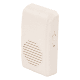 Timbre Inalámbrico / Alcance 150 m (492.1 ft) / 10 Tonos / Receptor Incluido / 120 VCA / Sin Cableado