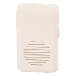 Timbre Inalámbrico / Alcance 150 m (492.1 ft) / 10 Tonos / Receptor Incluido / 120 VCA / Sin Cableado