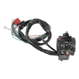 Controlador de Luces y Sirena / 12V DC / IP66 / Interruptor 4 Posiciones / Diseño Compacto
