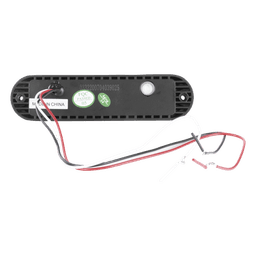 Luz Auxiliar Ultra Brillante / IP67 / 6 LEDs 3W / 12 Patrones / 142.6×36×14 mm / 0.47×0.12×0.05 ft