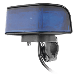 Luz Frontal Ultra Brillante / 9 LEDs 3W / 10-30 VDC / IP66 / 64-104 cm (2.1-3.4 ft) / Azul