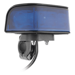Luz Frontal Ultra Brillante / 9 LEDs 3W / 10-30 VDC / IP66 / 64-104 cm (2.1-3.4 ft) / Azul