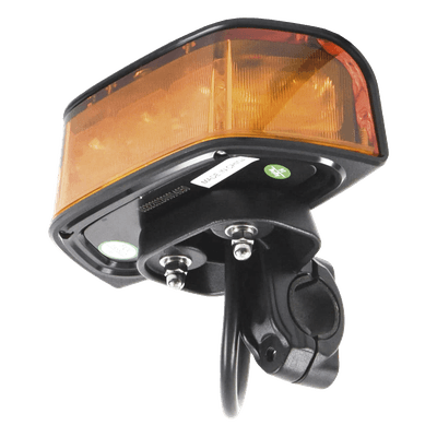 Luz Frontal Ultra Brillante para Motocicleta / 9 LED 3W / 10-30 VCC / IP66 / 64-104 cm (2.1-3.4 ft) / Ámbar
