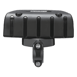 Luz Frontal Ultra Brillante para Motocicleta / 9 LED 3W / 10-30 VCC / IP66 / 64-104 cm (2.1-3.4 ft) / Ámbar