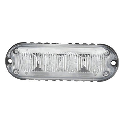 Luz Auxiliar / 4 LEDs Ultra Brillantes / 12-24 VCC / 0.7 A / Interior y Exterior / Azul