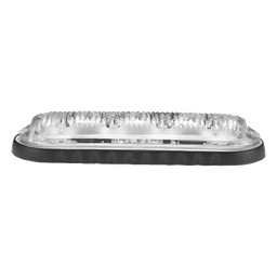 Luz Auxiliar para Motocicletas / 4 LEDs Ultra Brillantes / Ámbar / 12-24 VCC / 0.7 A / Policarbonato Resistente a Impactos