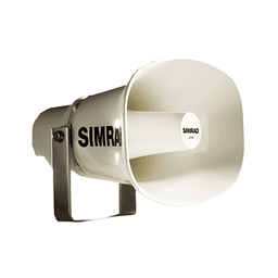 Megáfono / 30W / 8Ω / 113dB/W @ 1m / -20°C a +55°C / IP resistente al agua / 3.28 pies