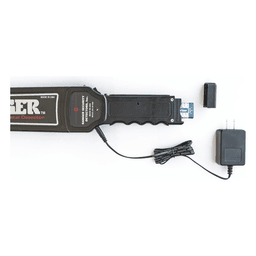 Cargador y Batería Recargable / 9 Vcc / Salida Dual 2x 9V 16 mA / Alimentación 120 Vca / Detector Portátil