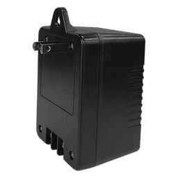 Transformador / 16 VCA / 40 VA / 120 VCA Entrada / -10°C a 45°C / 102.5 x 68 x 58 mm