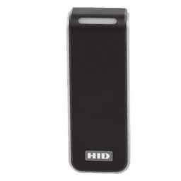 Lector de Control de Acceso Multitecnología / NFC y BLE Integrados / SEOS Mobile ID / Wiegand y OSDP / LED Tricolor con Indicador Acústico / 12 VCC / 45 mm x 121.5 mm x 19.5 mm (1.77 in x 4.78 in x 0.77 in)