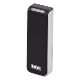 Lector de Control de Acceso Multitecnología / NFC y BLE Integrados / SEOS Mobile ID / Wiegand y OSDP / LED Tricolor con Indicador Acústico / 12 VCC / 45 mm x 121.5 mm x 19.5 mm (1.77 in x 4.78 in x 0.77 in)