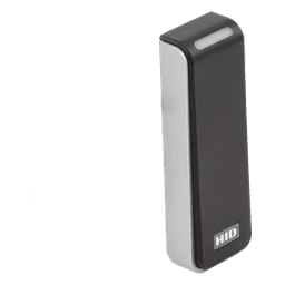 Lector de Control de Acceso Multitecnología / NFC y BLE Integrados / SEOS Mobile ID / Wiegand y OSDP / LED Tricolor con Indicador Acústico / 12 VCC / 45 mm x 121.5 mm x 19.5 mm (1.77 in x 4.78 in x 0.77 in)