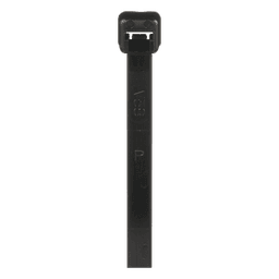 Cincho de Bloqueo / 188 mm (7.4 in) / 4.8 mm / Nylon 6.6 / Resistente a UV / Paquete 1000 pz