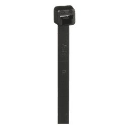 Cincho de Bloqueo / 188 mm (7.4 in) / 4.8 mm / Nylon 6.6 / Resistente a UV / Paquete 1000 pz