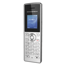 Teléfono IP Portátil / Wi-Fi Dual Band / 2 Líneas SIP / 2 Cuentas SIP / LCD 1.8 pulgadas / Batería 1500 mAh / PTT Configurable