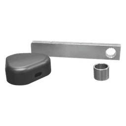 Enganche para Brazo Rectangular / Compatible 3.8 m (12.5 ft) y 4.8 m (15.7 ft) / Barreras FAAC 620 y 615