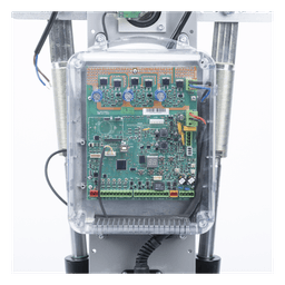 Barrera hidráulica / Motor brushless / 100-240V / IP56 / -20 a 55°C / 8 m / 26.2 ft