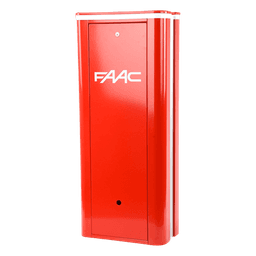 Cubierta para barrera vehicular / Color rojo / Compatibilidad B680H / Exterior / Certificaciones CE-ROHS-CEM
