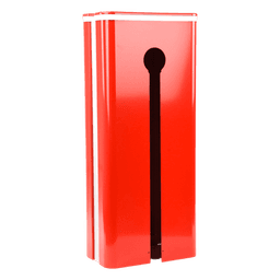 Cubierta para barrera vehicular / Color rojo / Compatibilidad B680H / Exterior / Certificaciones CE-ROHS-CEM