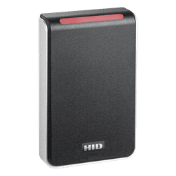 Lector de Control de Acceso / Multitecnología SEOS / BLE / iCLASS / MIFARE DESFire EV1 / Wiegand y OSDP / LED Tricolor / 80x121.5x19.5 mm