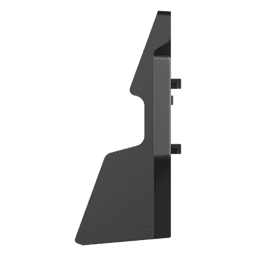 Soporte de Montaje en Pared para Teléfono IP / Compatible con 4 Modelos Fanvil / ABS Resistente / 127.2 x 130.2 x 46.2 mm / 75.3 g