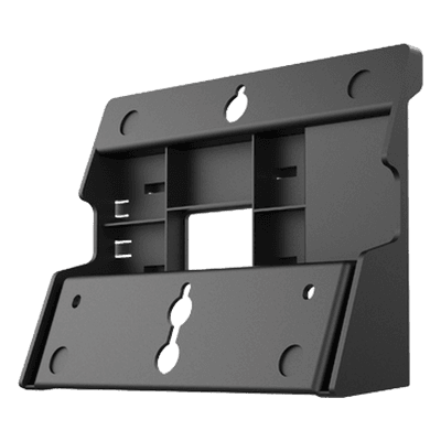 Soporte de Pared para Teléfono IP / Montaje Vertical / ABS Resistente / 169×131×47 mm / 88.9 g