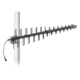 Antena LPDA de Alta Ganancia / 698-2700 MHz / 12.15 dBi / Multi-Banda / Exterior