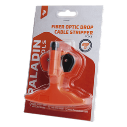 Desforradora Longitudinal de Fibra Óptica Drop / 7.9-8.3mm / 3.26' (82.8mm) / 0.15lb (68g) / Acero Resistente