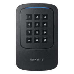 Lector Esclavo de Tarjetas con Teclado / Multitecnología RFID 125kHz-13.56MHz / NFC / Bluetooth / IP65-IP67 / IK08 / 3.1x5.1x1.0 in