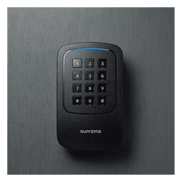 Lector Esclavo de Tarjetas con Teclado / Multitecnología RFID 125kHz-13.56MHz / NFC / Bluetooth / IP65-IP67 / IK08 / 3.1x5.1x1.0 in