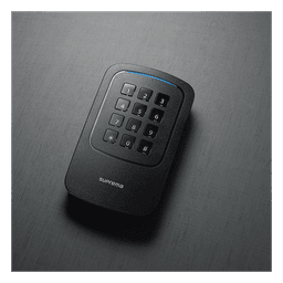 Lector Esclavo de Tarjetas con Teclado / Multitecnología RFID 125kHz-13.56MHz / NFC / Bluetooth / IP65-IP67 / IK08 / 3.1x5.1x1.0 in