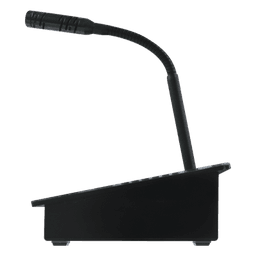 Consola de Avisos Multizona IP / Audio 16 bits 44.1 kHz / Display Tinta Electrónica / Micrófono Electret / 6 Teclas Directas / Grabación de Mensajes