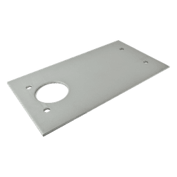 Base de anclaje / Acero de alta resistencia / Barreras FAAC 620 / Compatible con 6 modelos