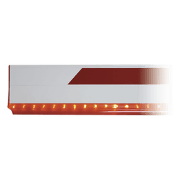 Manguera LED / Roja / 12 m (39.4 ft) / 24 VCC / 80 mA por metro / -20°C a +55°C