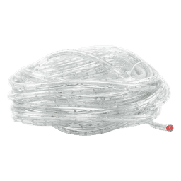 Manguera LED / Roja / 12 m (39.4 ft) / 24 VCC / 80 mA por metro / -20°C a +55°C