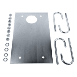 Base de Anclaje para Barrera / Ciclo 100% / Viga 7m / Velocidad 4-8s / IP44 / 84 kg