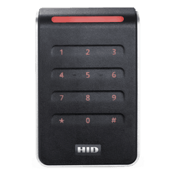 Lector de Control de Acceso / Multitecnología / Teclado 2x6 / Wiegand y OSDP / Pigtail Integrado / 80x121.5x21.5 mm