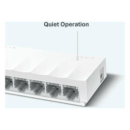 Switch no administrado / 8 puertos 10/100Mbps / Fanless / 4.9 x 1.9 x 0.9 in