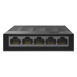 Switch / 5 Puertos Gigabit / 10 Gbps / Fanless / 3.5×2.8×0.9 in