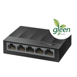 Switch / 5 Puertos Gigabit / 10 Gbps / Fanless / 3.5×2.8×0.9 in