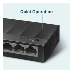 Switch / 5 Puertos Gigabit / 10 Gbps / Fanless / 3.5×2.8×0.9 in