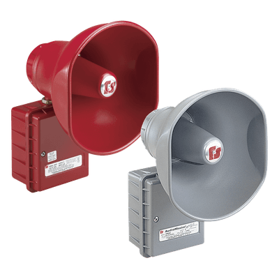 Altavoz Reentrante / 30W / Dispersión 60° / UL Contra Incendios / Montaje Interior-Exterior / IP Sellado