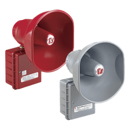 Altavoz Reentrante / 30W / Dispersión 60° / UL Contra Incendios / Montaje Interior-Exterior / IP Sellado