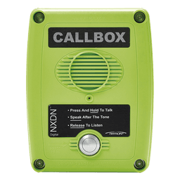 Callbox Digital NXDN / UHF 450-470 MHz / Gabinete Policarbonato / Alimentación Dual / Antena Interna / 1 Canal