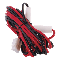 Arnés de Corriente para Radio Móvil / 15A / 32V / Cable 14AWGx2C / 3 m (9.8 ft) / Fusible 15A 32V